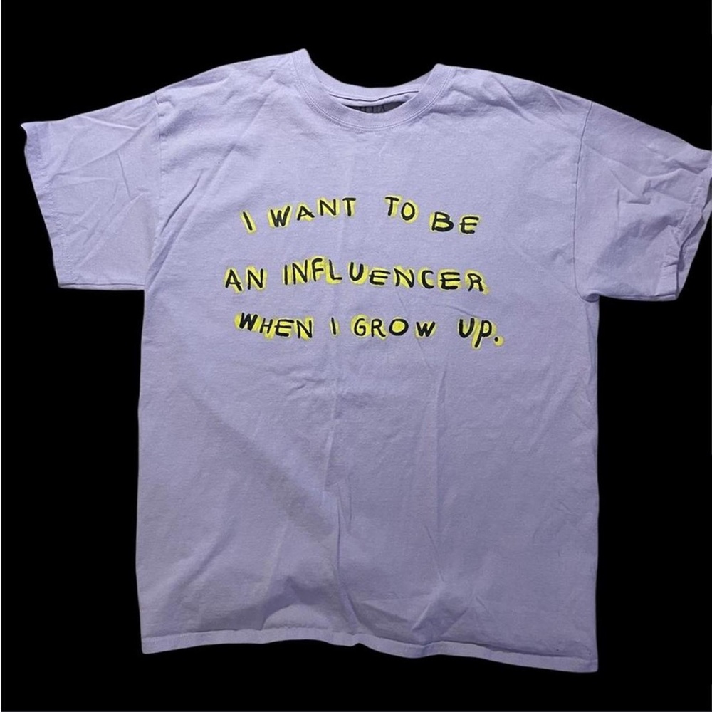 YEAUX x Kian Lawley - Lavender Short Sleeve Tee